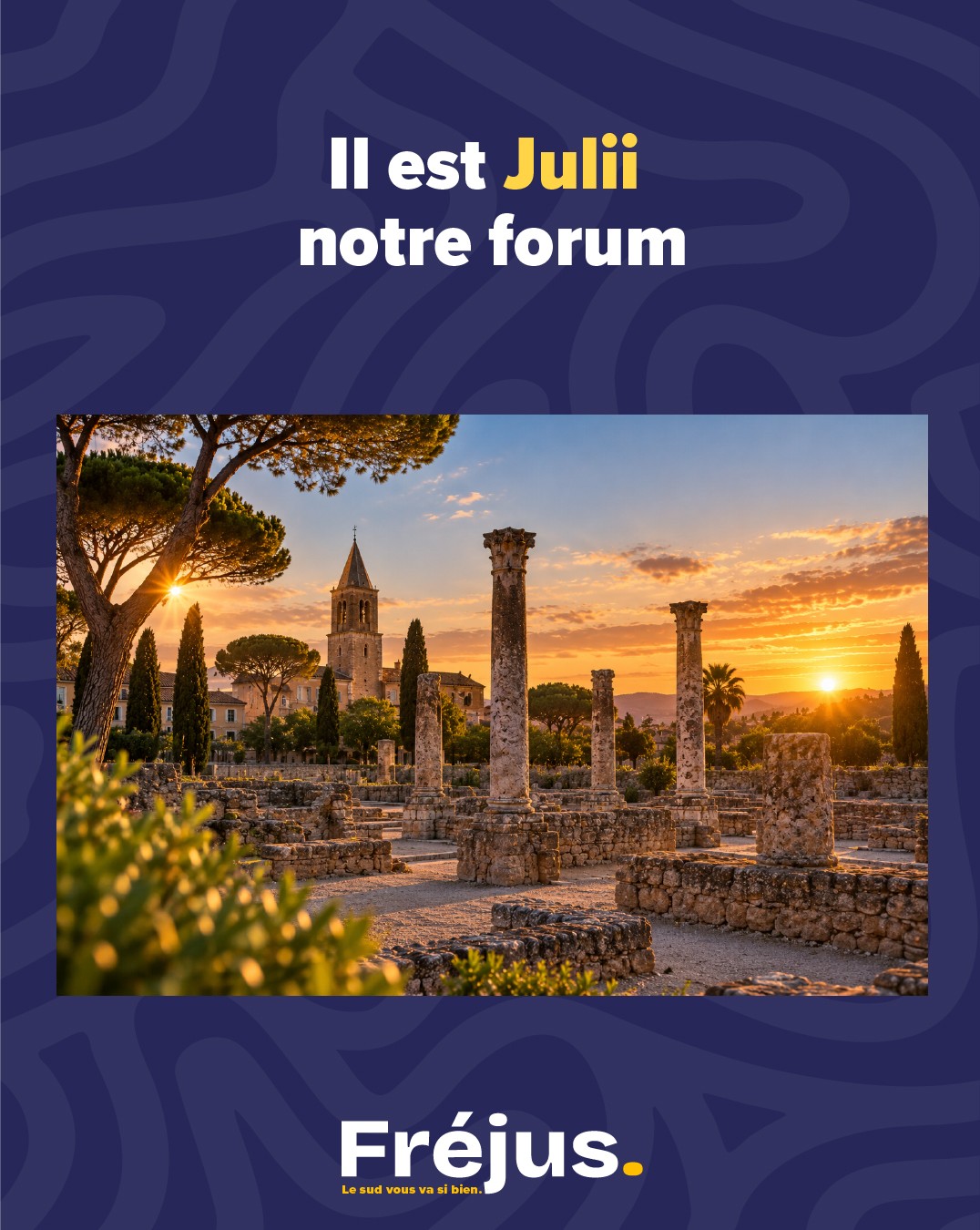Exemple posts décalés
